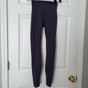 Lululemon High-Waisted Purple Leggings